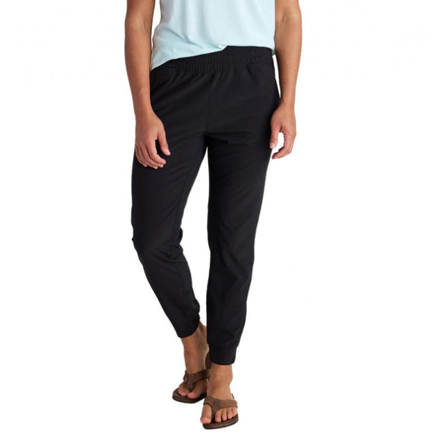 Free Fly Bamboo-lined Pull-on Breeze Jogger Black