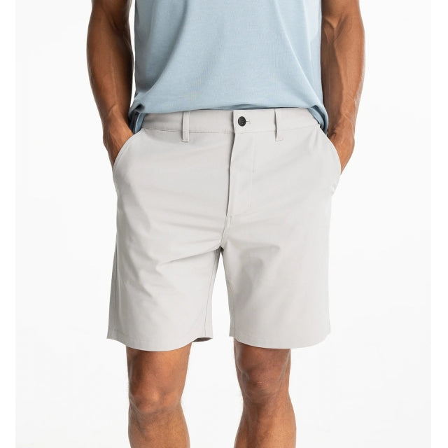 Free Fly Apparel Tradewind Short Cement