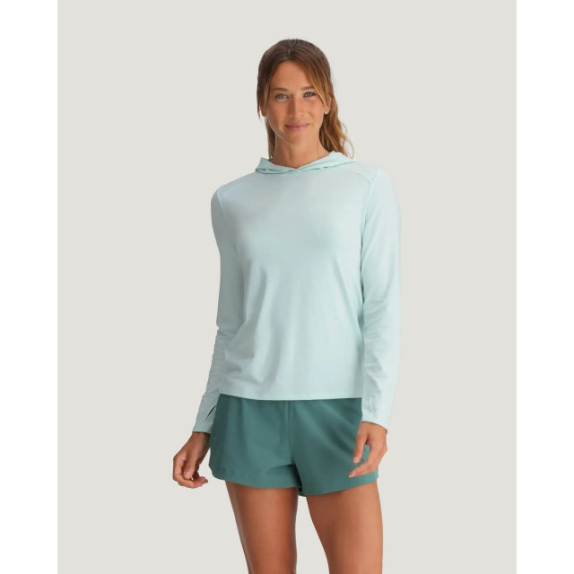 Womens Bamboo Shade Hoodie Ii Free Fly