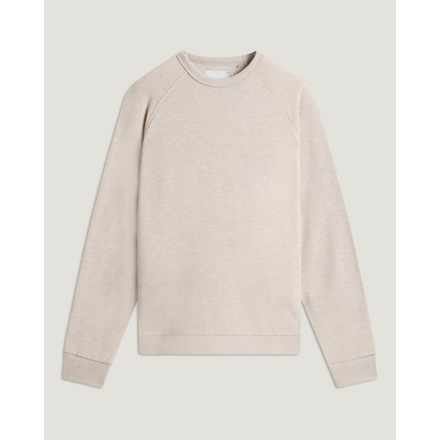 Mens Bamboo Lightweight Fleece Crew Free Fly