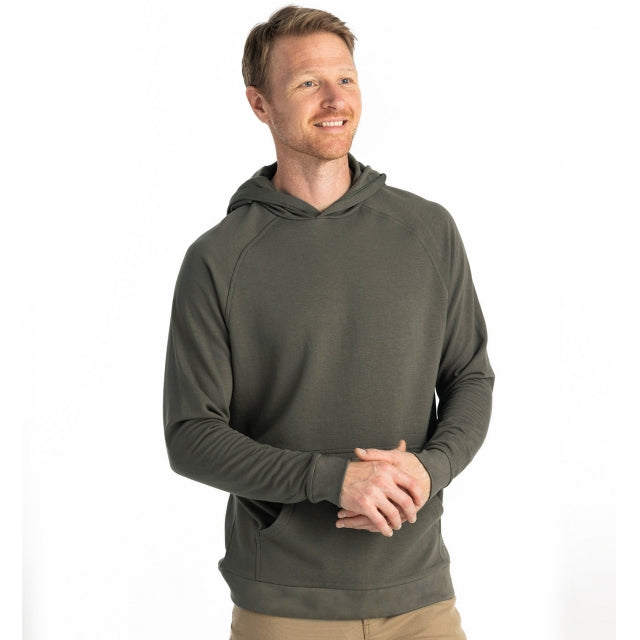 Free Fly Bamboo Lightweight Fleece Hoodie Fatigue