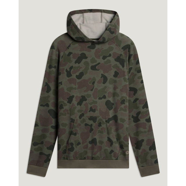 Mens Bamboo Lightweight Fleece Hoodie Free Fly