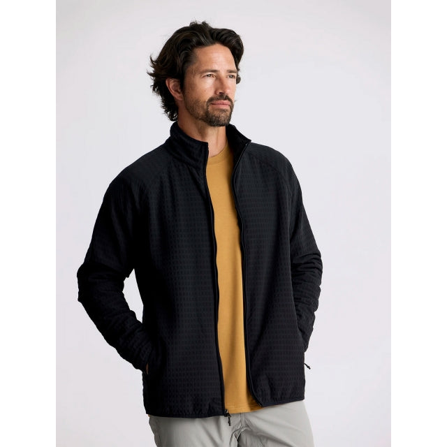 Mens Gridback Fleece Jacket Free Fly Apparel