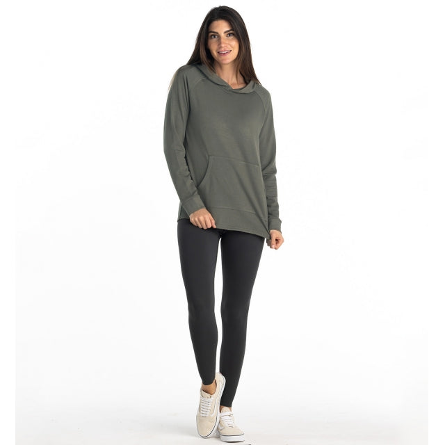 Free Fly Bamboo Lightweight Fleece Hoodie Fatigue