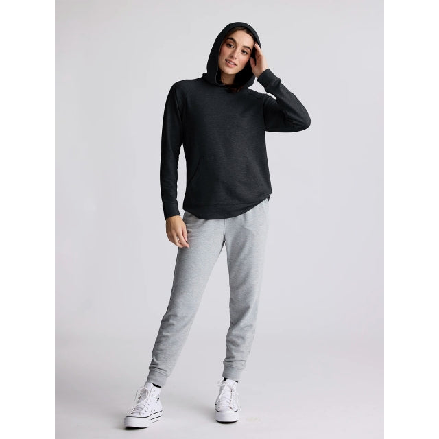 Free Fly Bamboo Lightweight Fleece Hoodie Heather Black