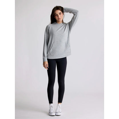 Free Fly Bamboo Lightweight Fleece Hoodie Heather Grey