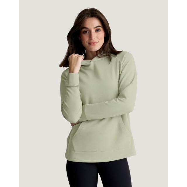 Womens Bamboo Lightweight Fleece Hoodie Free Fly