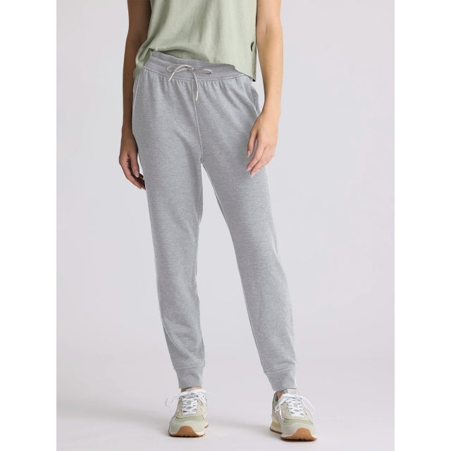 Free Fly Bamboo Lightweight Fleece Jogger Light Heather Grey