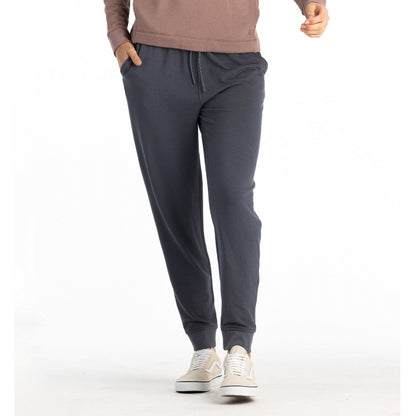 Free Fly Bamboo Lightweight Fleece Jogger Storm Cloud