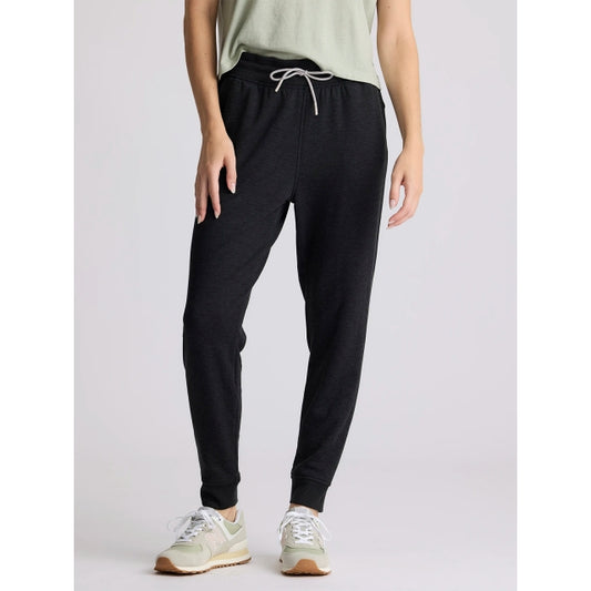 Free Fly Bamboo Lightweight Fleece Jogger Heather Black