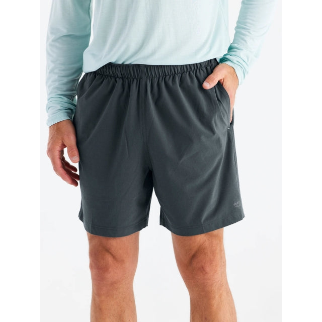 Free Fly Apparel Breeze Short - 6 Storm Cloud