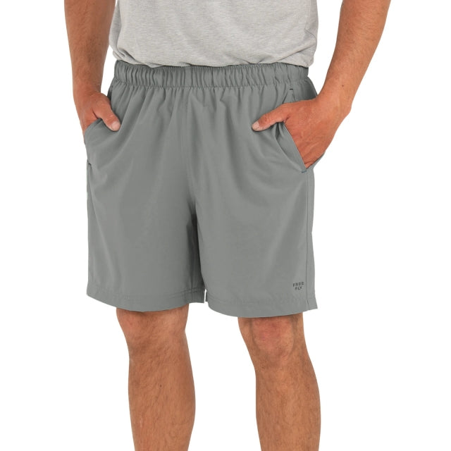 Free Fly Apparel Breeze Short - 6 Cement