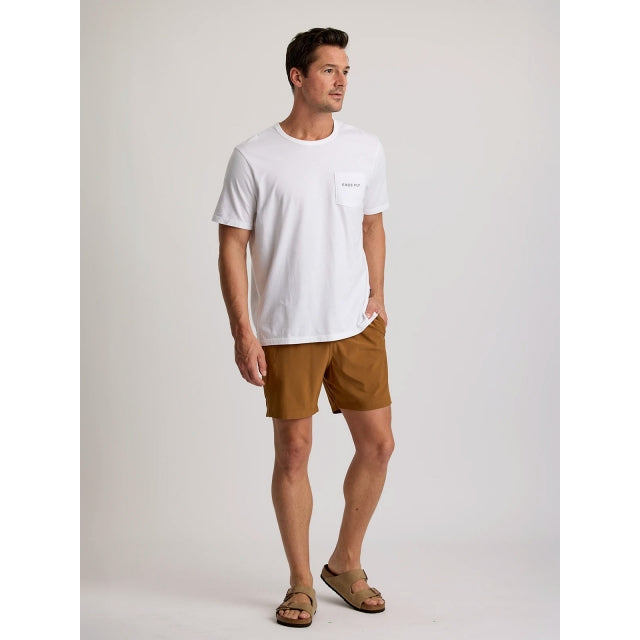 Free Fly Apparel Breeze Short - 6 Russet