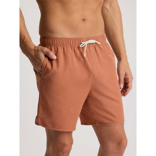 Free Fly Apparel Reverb Short Redwood