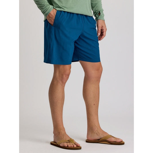 Free Fly Apparel Breeze Short - 8 Legion Blue