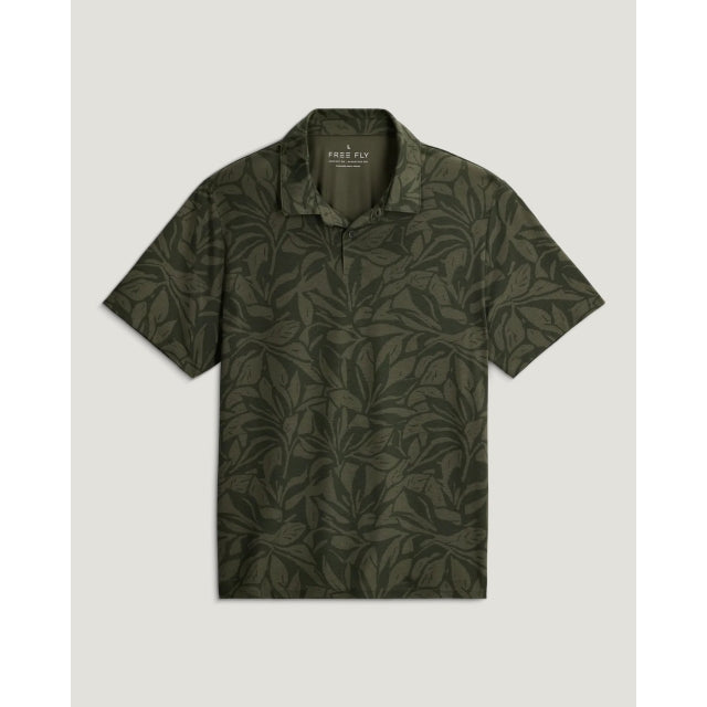Mens Elevate Polo Free Fly Apparel