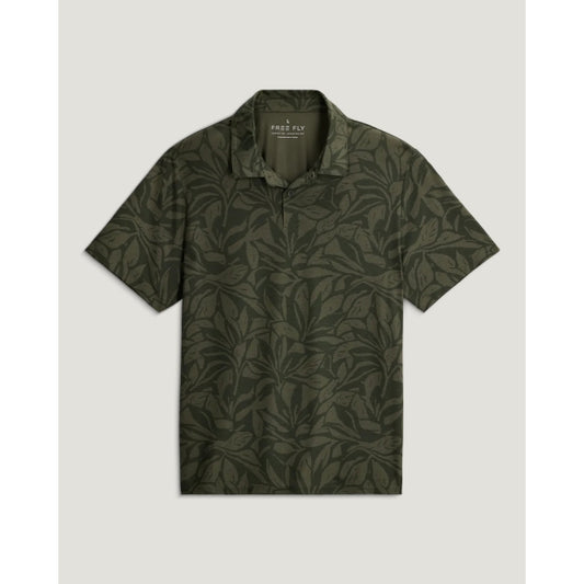 Mens Elevate Polo Free Fly Apparel