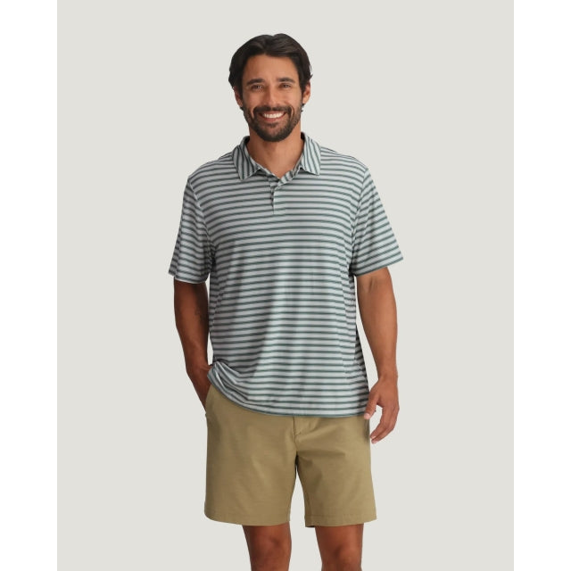 Mens Elevate Polo Free Fly Apparel