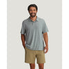 Smooth Sailing Stripe Heather Aspen Grey / Medium