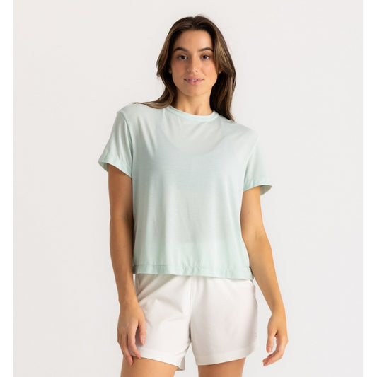 Free Fly Elevate Lightweight Tee Surf Spray