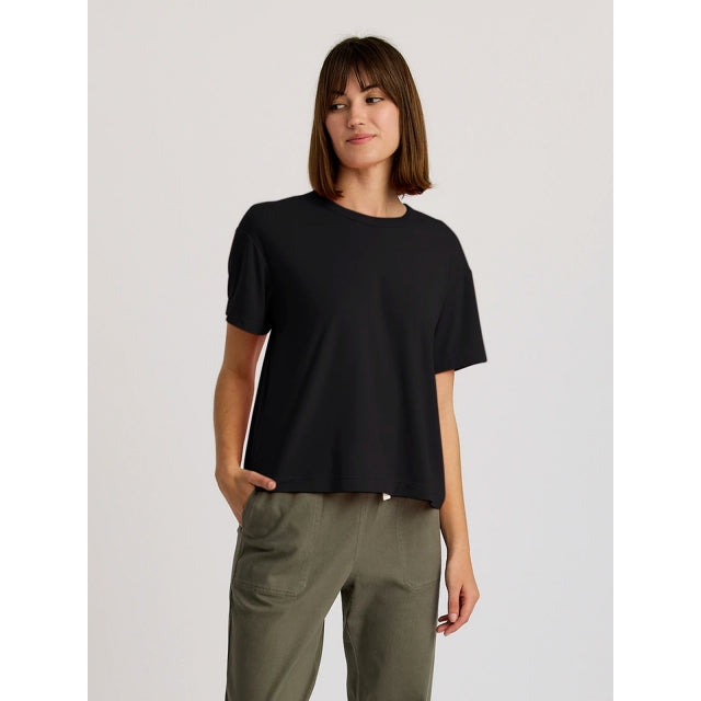 Free Fly Apparel Elevate Lightweight Tee Black