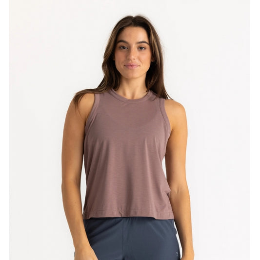 Free Fly Apparel Elevate Lightweight Tank Fig