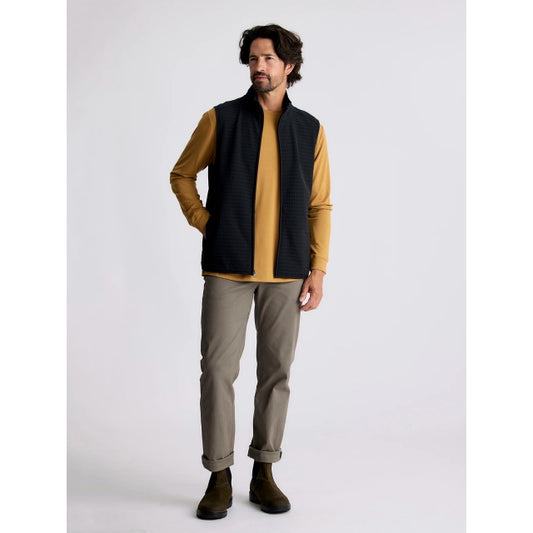 Free Fly Apparel Gridback Fleece Vest Black