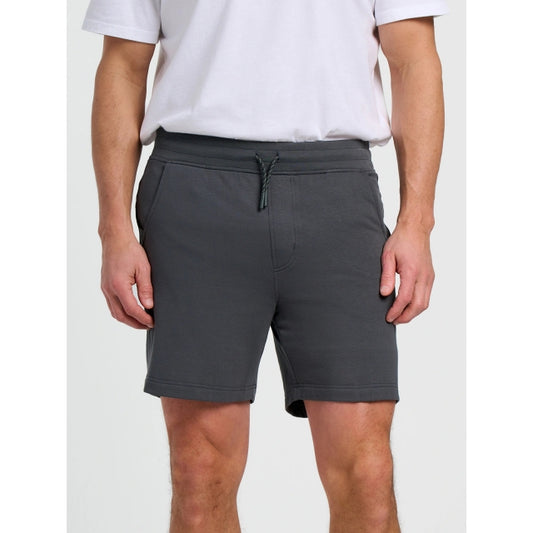 Free Fly Apparel Bamboo Lightweight Fleece Short Black Sand