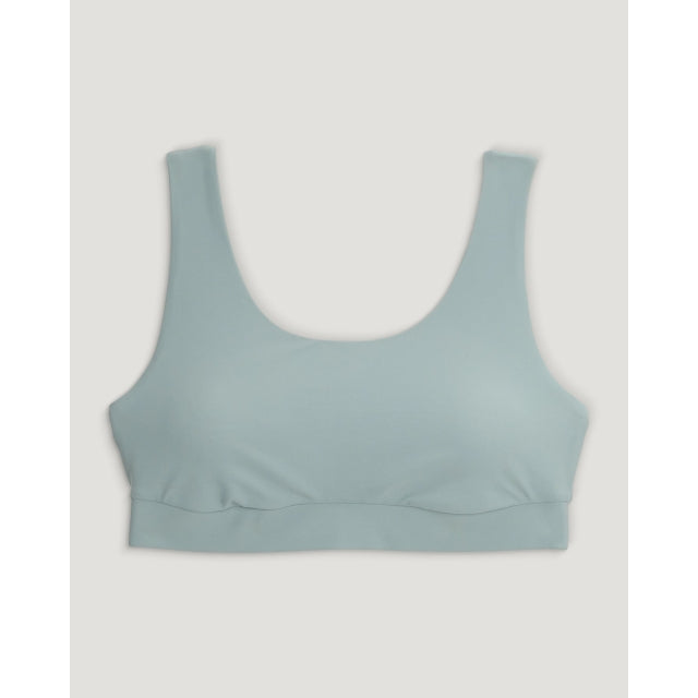 Womens Wavebound Scoop Bikini Top Free Fly Apparel