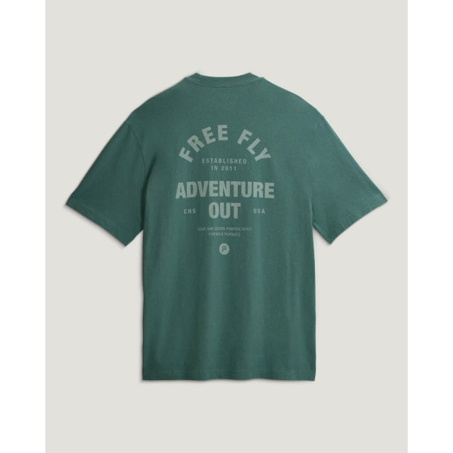 Free Fly Apparel Gear & Goods Relaxed Tee Sea Pine