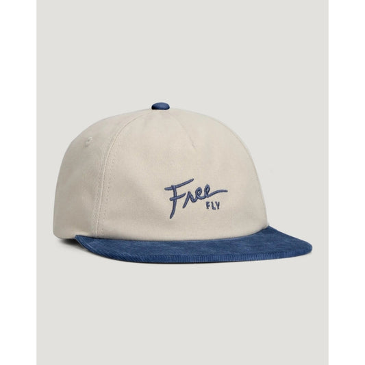 Free Fly Apparel Cruiser Flat Brim Hat Birch