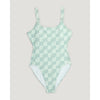 Sea Scallop Print Ocean Mist / Small