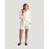 Dash Vertical Stripe Sea Salt / Small