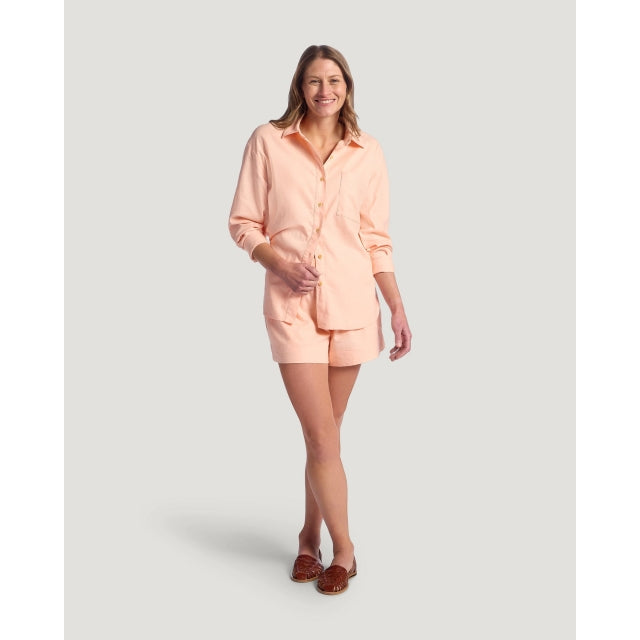 Free Fly Apparel Sullivan's Shirt Light Coral