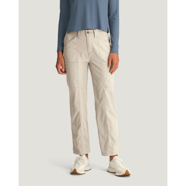 Free Fly Apparel Topogrid Pant Stone