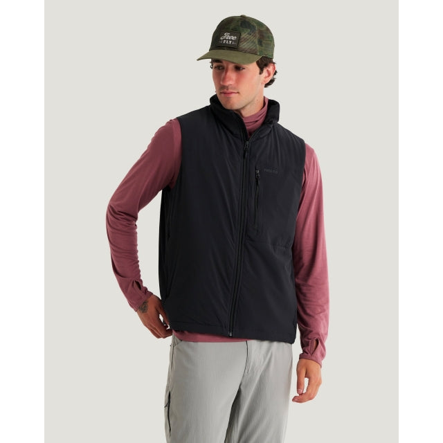 Free Fly Apparel Coldvale Insulated Vest Black