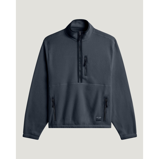 Free Fly Apparel Ashridge Fleece Half Zip Storm Cloud