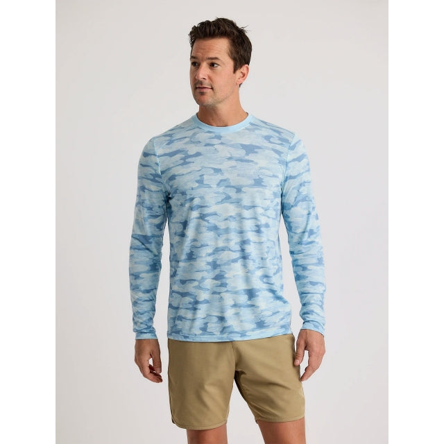 Mens Bamboo Lightweight Long Sleeve Free Fly