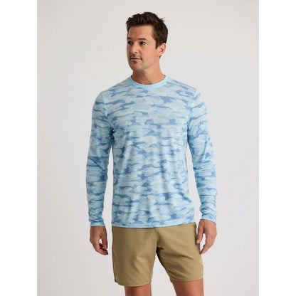Mens Bamboo Lightweight Long Sleeve Free Fly