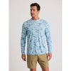 Seasmoke Camo - Surf Blue / M