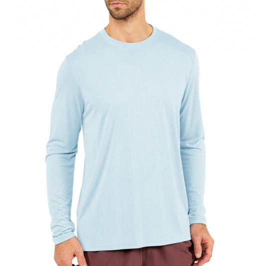 Free Fly Bamboo Lightweight Long Sleeve Blue Bird