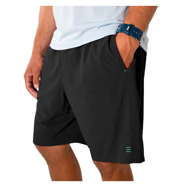 Free Fly Apparel Breeze Short Black