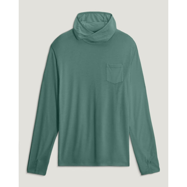 Mens Bamboo Lightweight Hoodie Free Fly