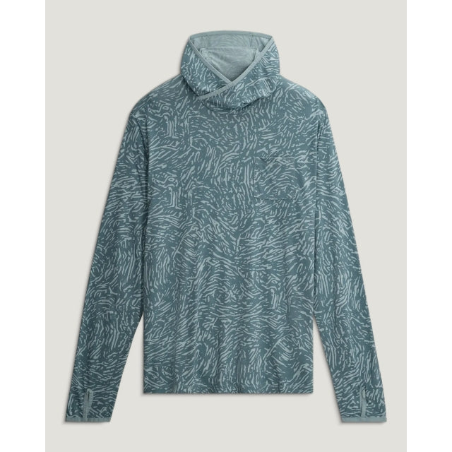 Mens Bamboo Lightweight Hoodie Free Fly