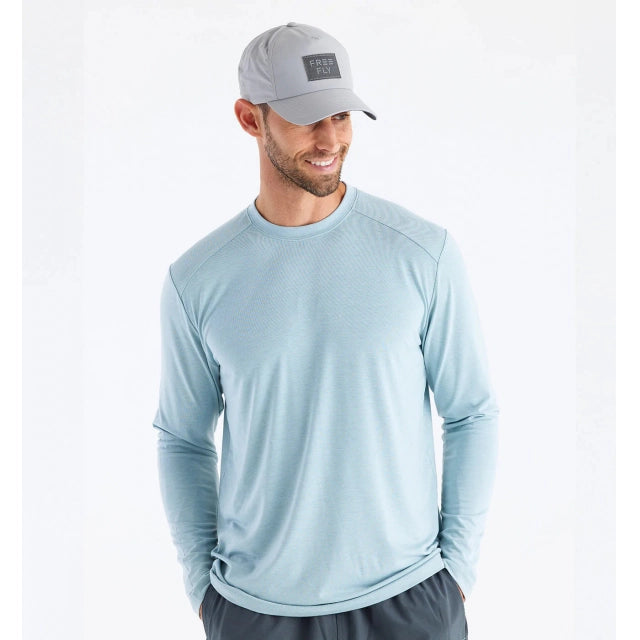 Mens Bamboo Shade Long Sleeve Free Fly