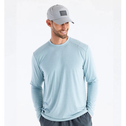 Mens Bamboo Shade Long Sleeve Free Fly