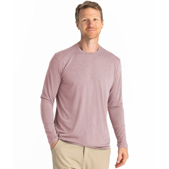 Mens Bamboo Shade Long Sleeve Free Fly