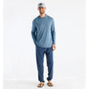 Heather Slate Blue / Medium