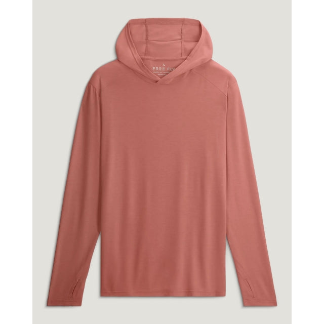 Mens Bamboo Shade Hoodie Free Fly Apparel
