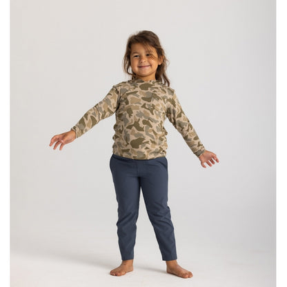 Free Fly Bamboo Shade Hoodie Barrier Island Camo